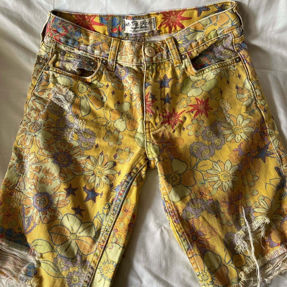 Free People We The Free Alani Cut off Shorts